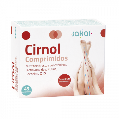 Cirnol leg circulação de 45 comprimidos