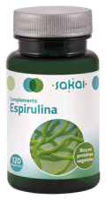 Spirulina saciante superalimento 120 comprimidos