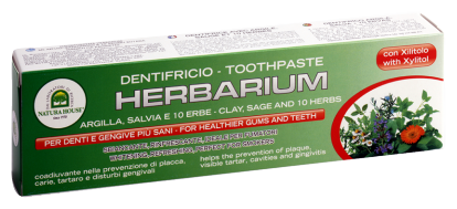 Creme dental com herbário para fumantes 100 ml