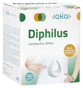 Diphilus reequilibra a flora intestinal 140 gr