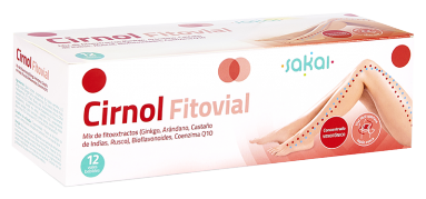 Cirnol Fitovial wellness para as pernas 12 frascos