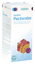 Solução balsâmica Gargola Pectorabe 240 ml