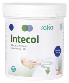 Intecol regula a função intestinal 220 gr