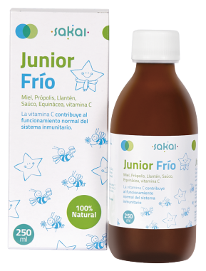 Júnior Cold Syrup ativa defesas 250 ml