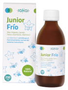 Júnior Cold Syrup ativa defesas 250 ml