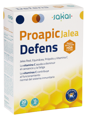 Frascos Proapi Jelly Defens