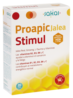 Proapi Jelly Stimul 20 frascos