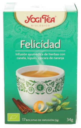 Felicidade Infusão 17 Sachês