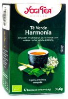 Infusão de Chá Verde Harmony 17 Sachês