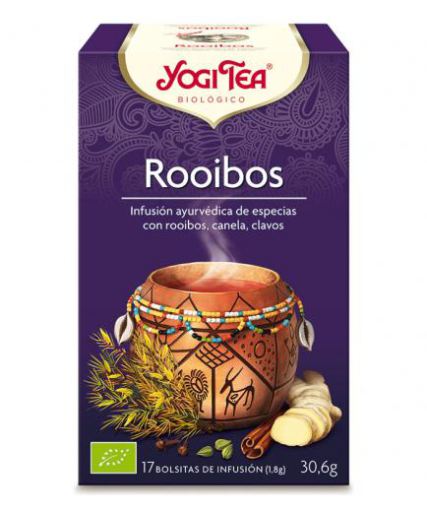 Rooibos Tea Infusion 17 Sachês