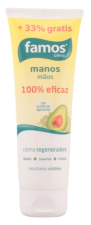 Creme para as Mãos com Óleo de Abacate