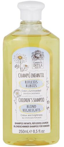 Shampoo Infantil com Mechas Loiras