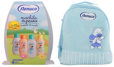 Pack Mochila Azul 4 Peças