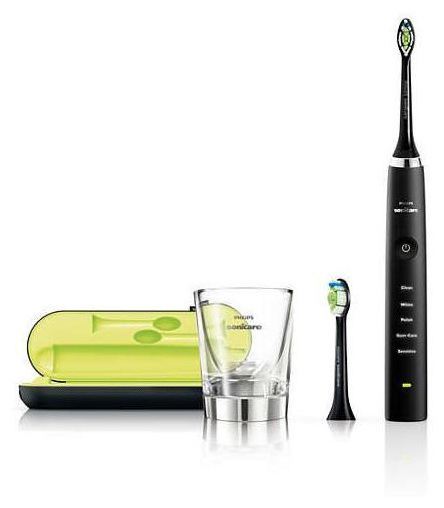 DiamondClean Electric Sonic Toothbrush Preto