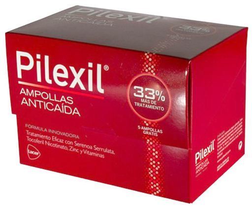 Pilexil Hair Loss 15 Ampolas