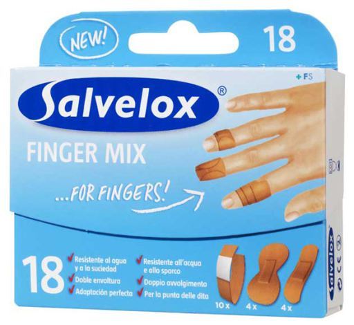 Finger Mixed Dressings Dedos 18 Uds