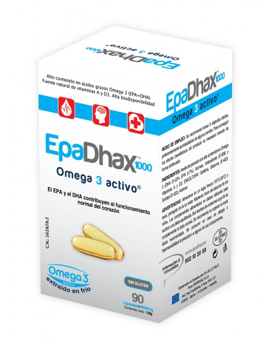 Epadhax 1000 90 Cápsulas