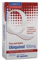 Ubiquinol co Q10 puro e ativo 100 mg