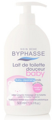 Body Milk Baby 500 Ml Com dosador