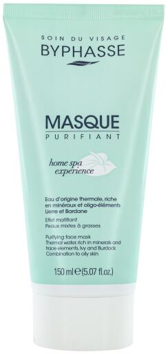 Home Spa Experience Máscara Facial Purificante 150 ml