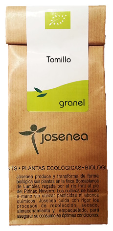 Tomilho Bio Bulk 50 Gramas