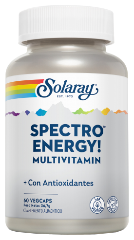 Spectro Energy 60 Cápsulas Vegetais