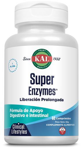 Super Enzimas 60 Comprimidos