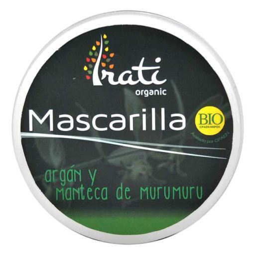 Máscara com Argan e Murumuru Bio Linha Irati 150 Ml