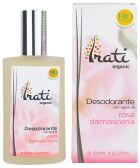 Desodorante Orgânico Rosa Damascena 100 ml