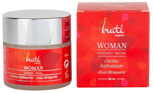 Creme Hidratante Facial Orgânico Rosa Mosqueta Woman 50 ml