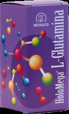 Holomega L-Glutamina 180 Cápsulas