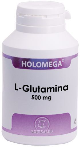 Holomega L-Glutamina 180 Cápsulas