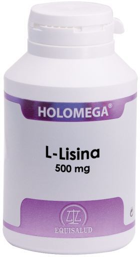 Holomega L-Lisina 180 Cápsulas