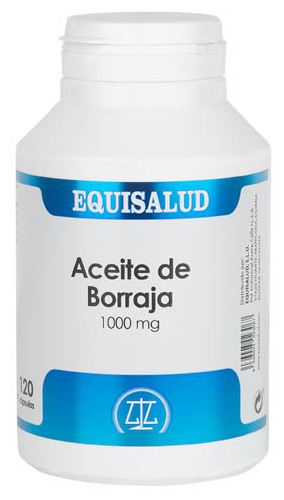 Óleo de Borragem Orgânico 1000 Mg 120 Cápsulas