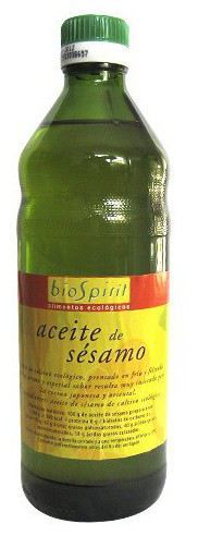 Óleo de gergelim Bio 500 ml