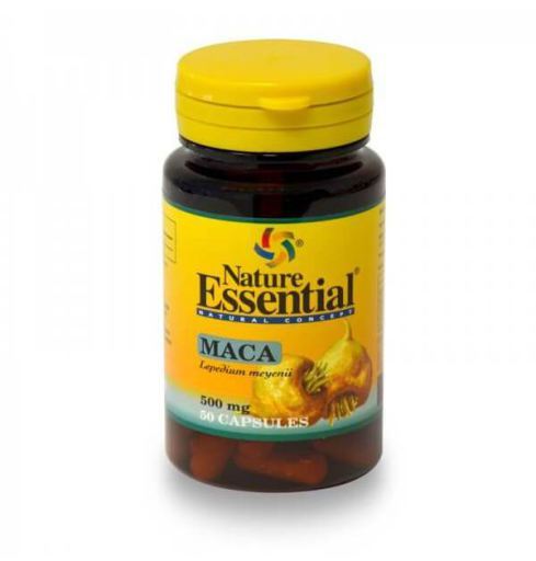 Maca 500 Mg. 50 Cápsulas