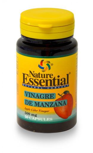 Vinagre de maçã 500 mg 50 cápsulas