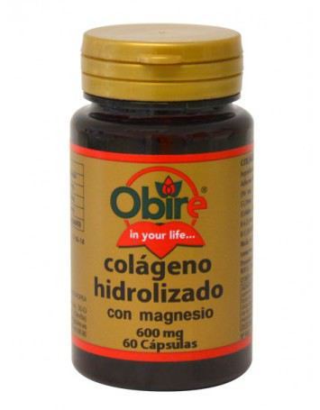 Colágeno marinho hidrolisado + magnésio 600 mg 60 cápsulas