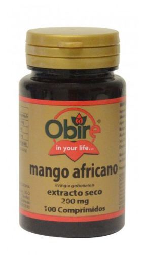 African Mango 200 mg Extrato Seco 100 Comprimidos