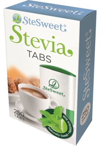 Stevia Comprimidos 250 Unidades