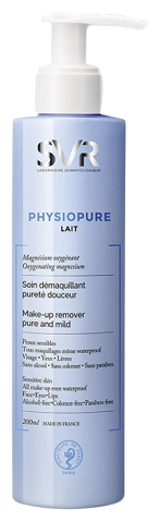 Physiopure Leite Desmaquilhante 200 ml