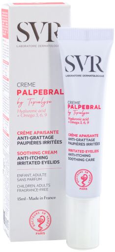 Creme para Pálpebras Palpébral 15 ml