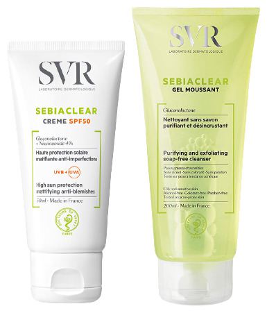 Sebiaclear creme SPF50 50 ml