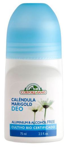 Calendula Roll on desodorizante 75 ml