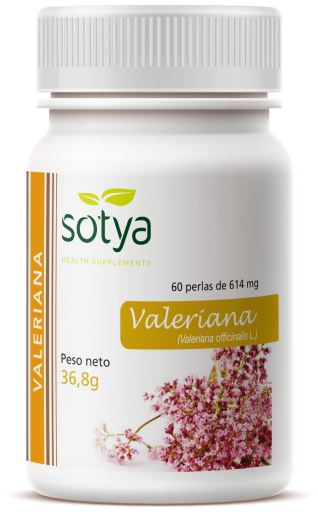 Valeriana 614 mg 60 pérolas