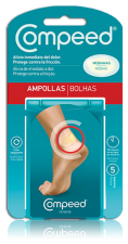 Compeed Ampolas Médias 5 Unidades