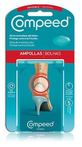 Compeed olho de galinha médio 5 unidades