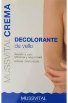 Creme Descolorante Capilar Mussvital