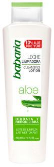 Leite de Limpeza Facial Aloe Vera 300 ml