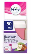 Rolo elétrico de reposição em manteiga de karité EasyWax 50 ml